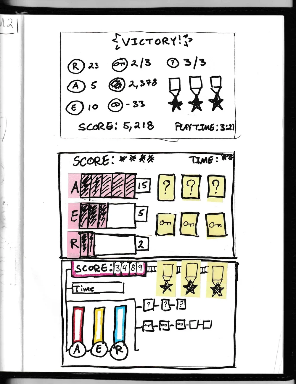 2 — Concept drawings.