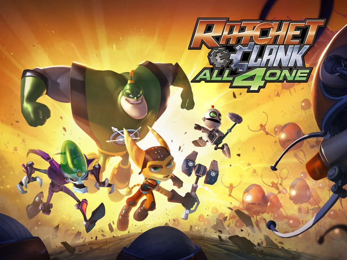 Ratchet & Clank: All 4 One