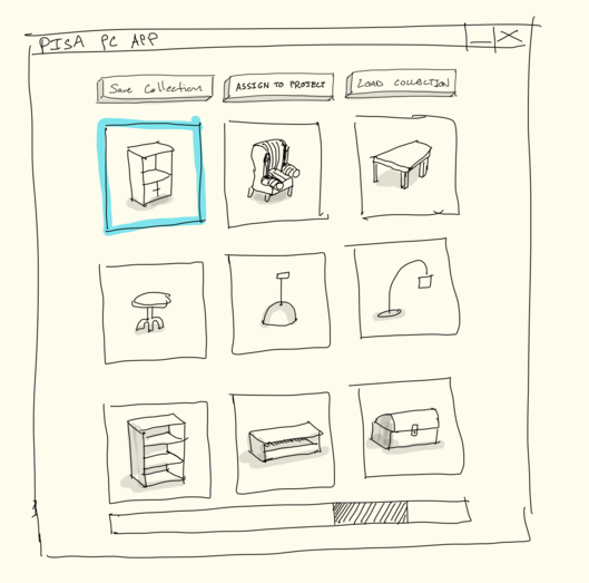 Research and sketching