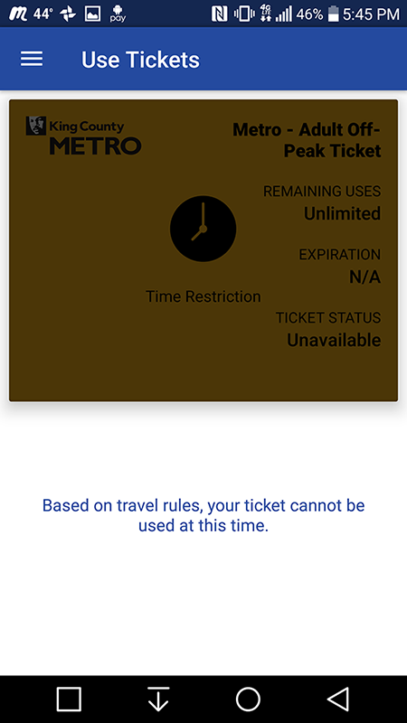 The original error — vague and unhelpful.