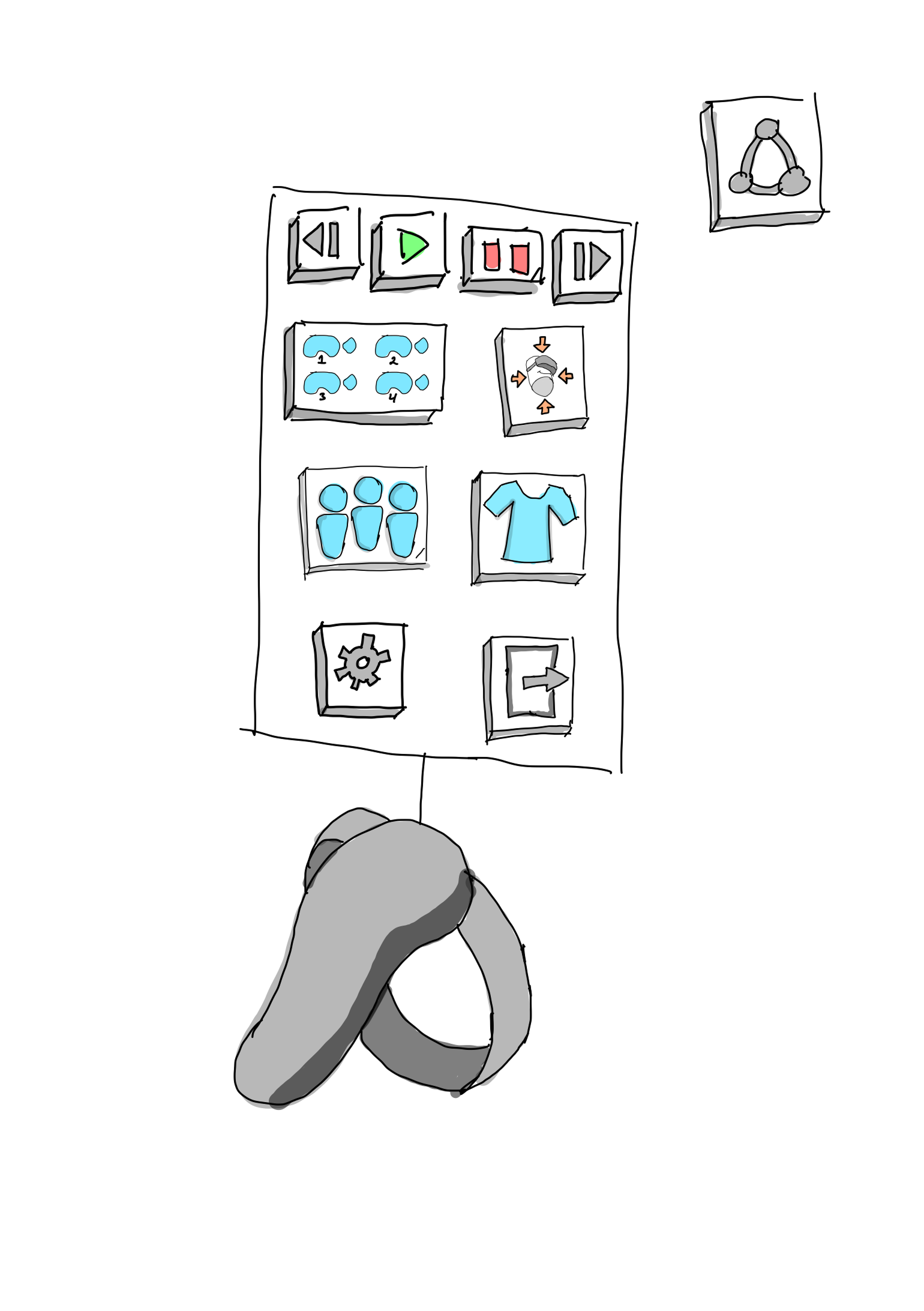 VR Explorations